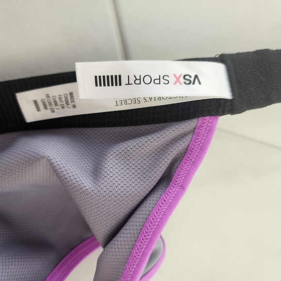 VX Victoria Secret CUTEST EVER STRAPPY SPORTS BRA, Size 36DDD ♥️🩵 - Picture 7 of 16